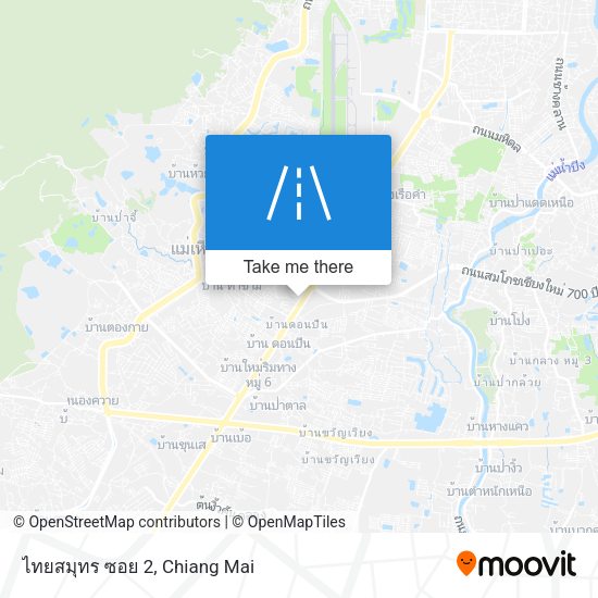 ไทยสมุทร ซอย 2 map