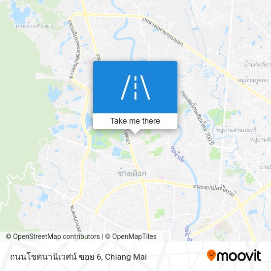 ถนนโชตนานิเวศน์ ซอย 6 map