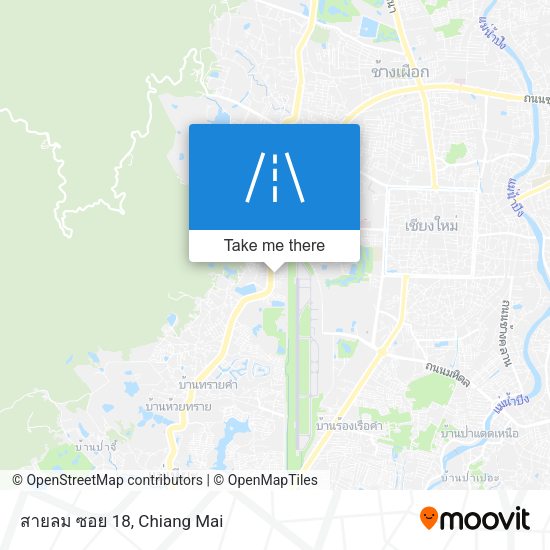 สายลม ซอย 18 map