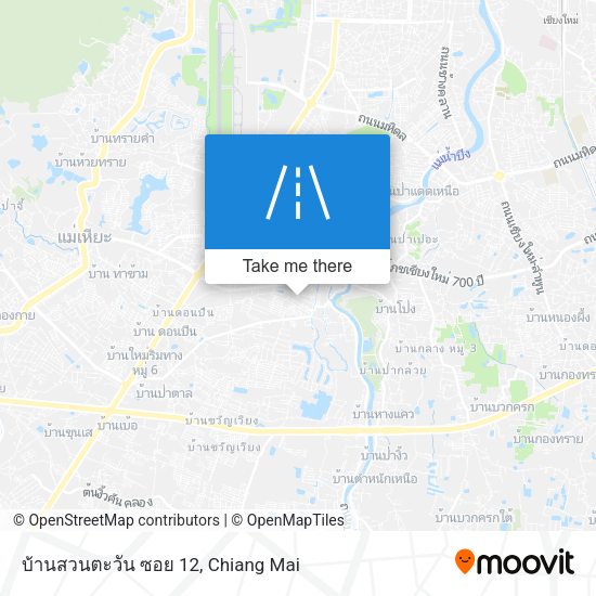 บ้านสวนตะวัน ซอย 12 map