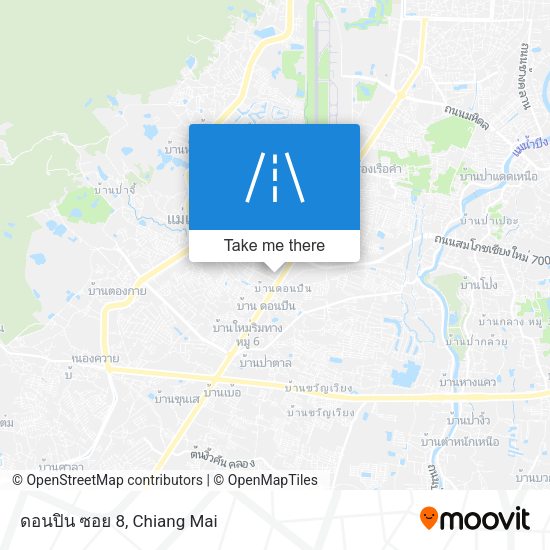 ดอนปิน ซอย 8 map
