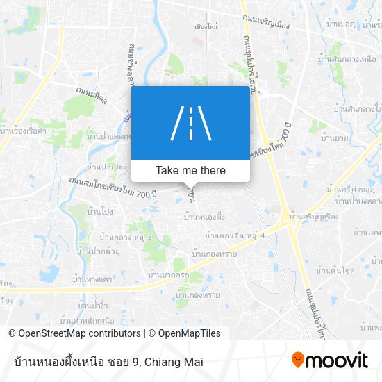 บ้านหนองผึ้งเหนือ ซอย 9 map
