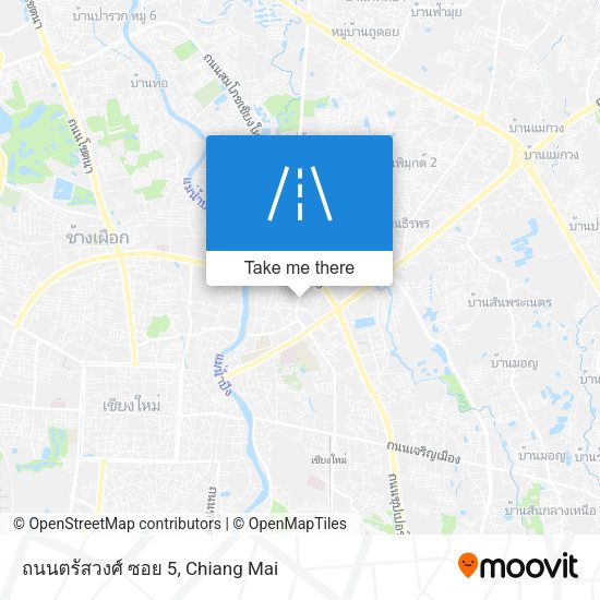 ถนนตรัสวงศ์ ซอย 5 map