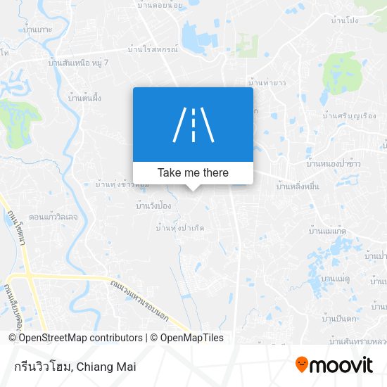 กรีนวิวโฮม map