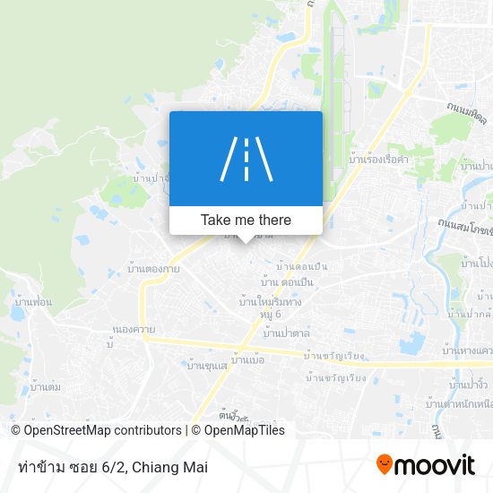ท่าข้าม ซอย 6/2 map