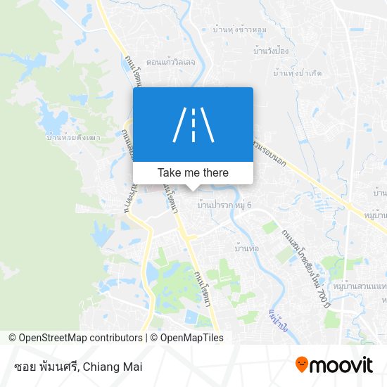 ซอย พัมนศรี map