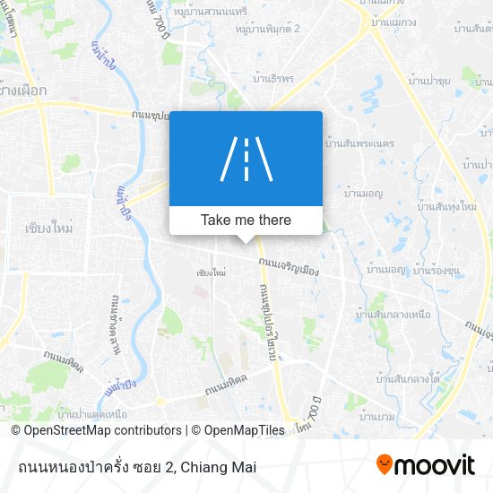 ถนนหนองป่าครั่ง ซอย 2 map