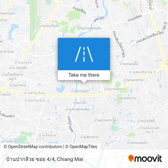 บ้านป่ากล้วย ซอย 4/4 map