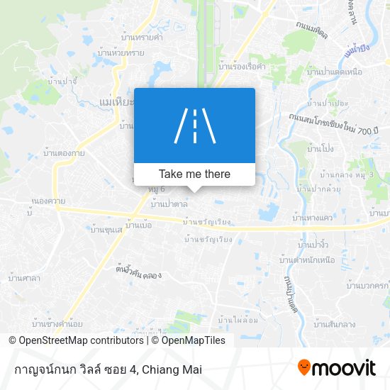 กาญจน์กนก วิลล์ ซอย 4 map