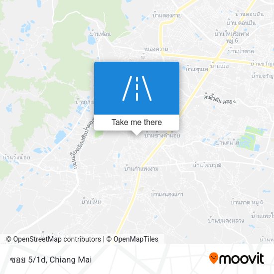 ซอย 5/1d map
