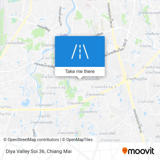 Diya Valley Soi 36 map
