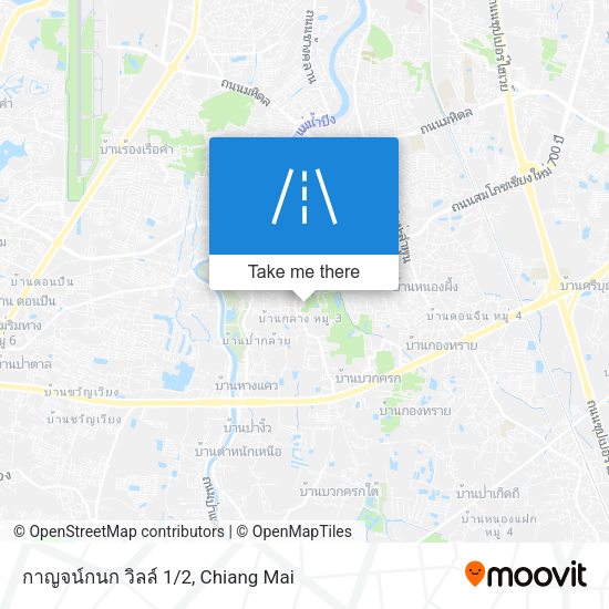 กาญจน์กนก วิลล์ 1/2 map