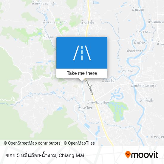 ซอย 5 หมื่นถ้อย-น้ำงาม map
