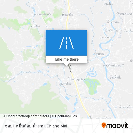 ซอย1 หมื่นถ้อย-น้ำงาม map