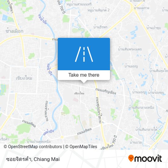 ซอยจิตรคำ map