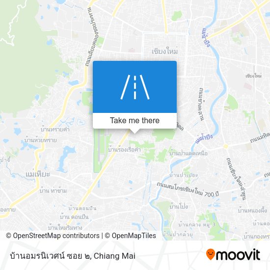 บ้านอมรนิเวศน์ ซอย ๒ map