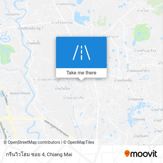 กรีนวิวโฮม ซอย 4 map