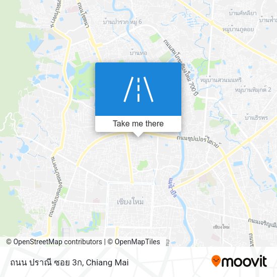 ถนน ปราณี ซอย 3ก map
