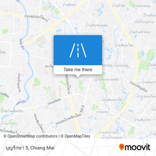 บุญรักษา 5 map
