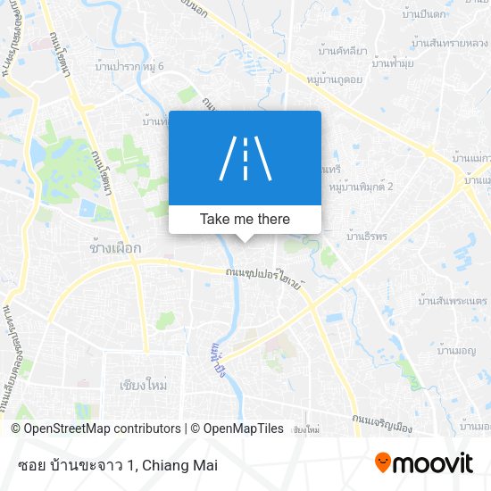 ซอย บ้านขะจาว 1 map