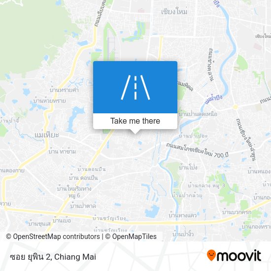 ซอย ยุพิน 2 map