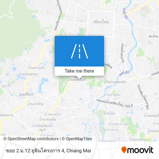 ซอย 2 ม.12 ยุพินโครงการ 4 map