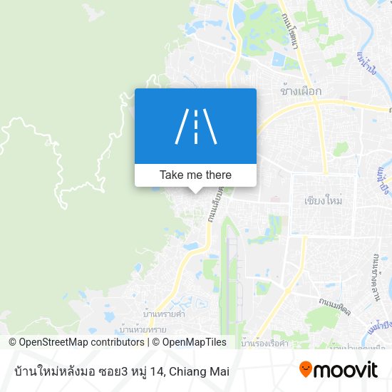 บ้านใหม่หลังมอ ซอย3 หมู่ 14 map