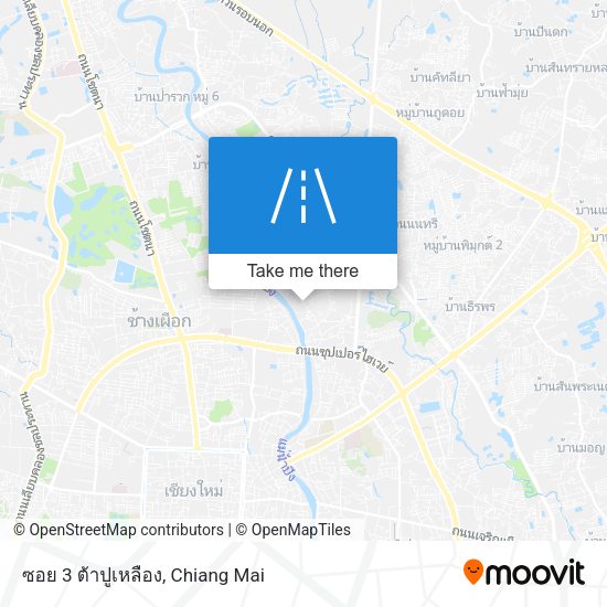 ซอย 3 ต้าปูเหลือง map