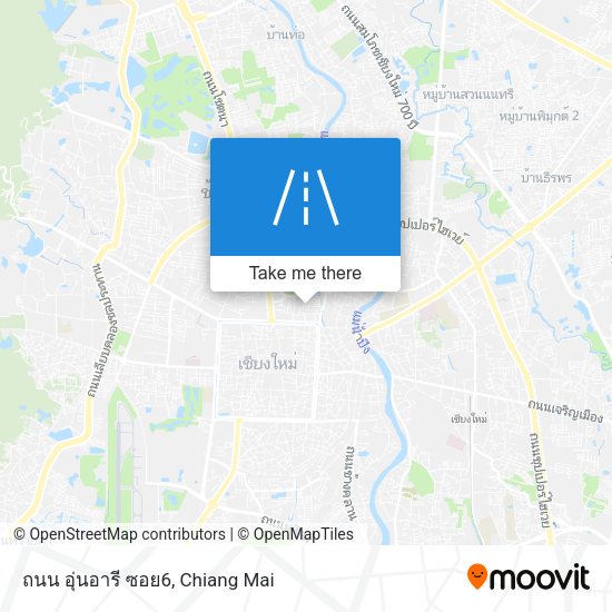 ถนน อุ่นอารี ซอย6 map