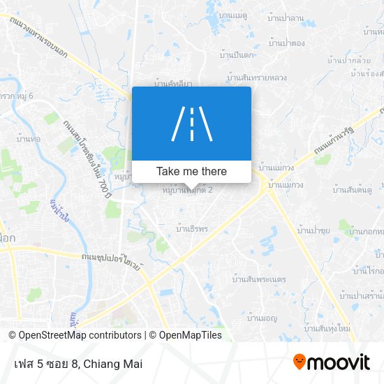 เฟส 5 ซอย 8 map
