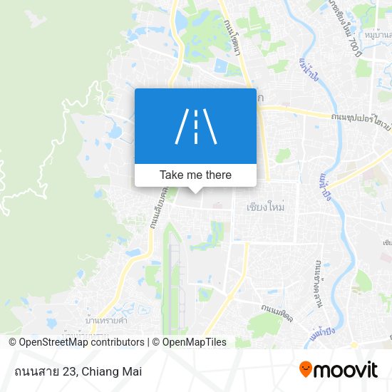 ถนนสาย 23 map