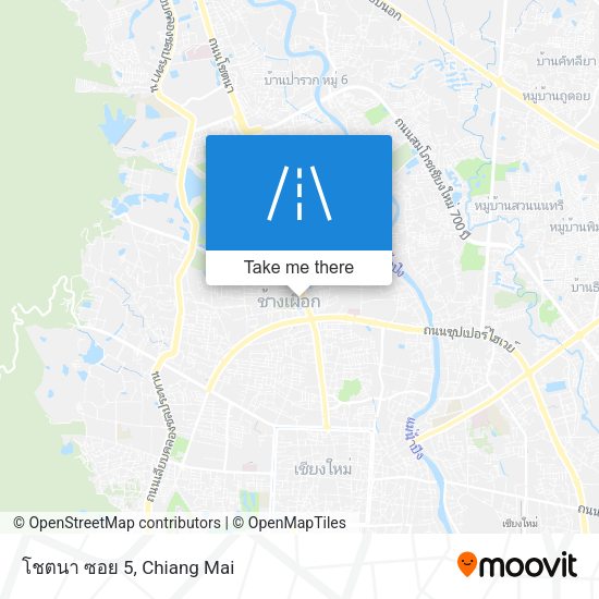 โชตนา ซอย 5 map