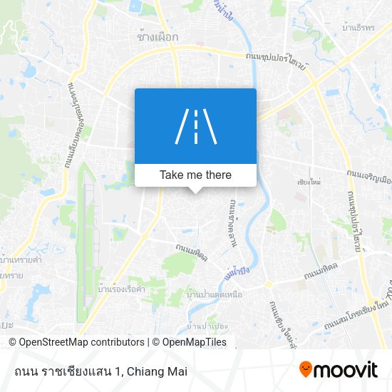 ถนน ราชเชียงแสน 1 map