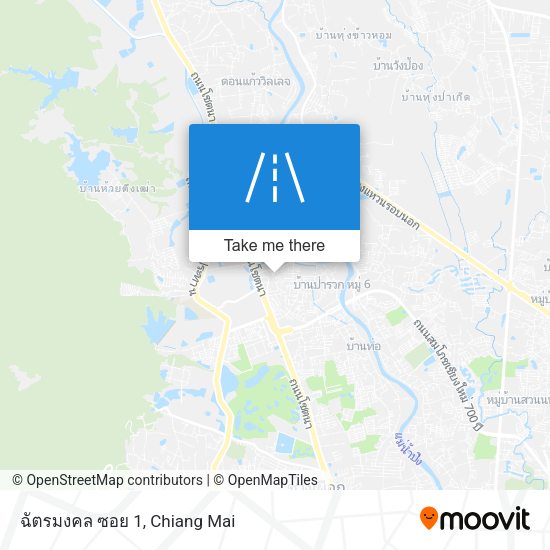 ฉัตรมงคล ซอย 1 map