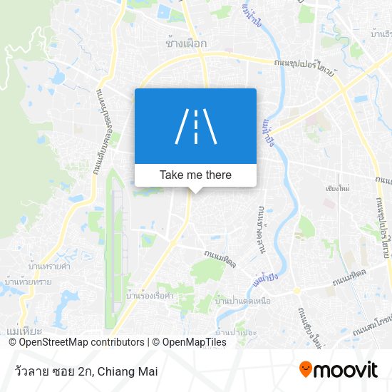 วัวลาย ซอย 2ก map