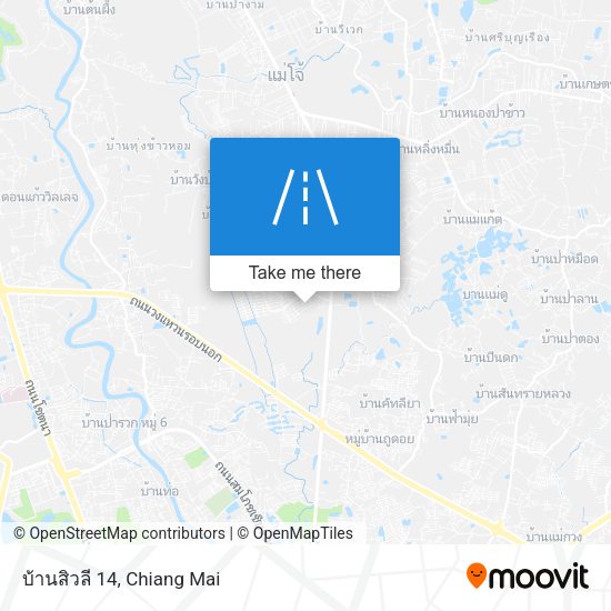 บ้านสิวลี 14 map