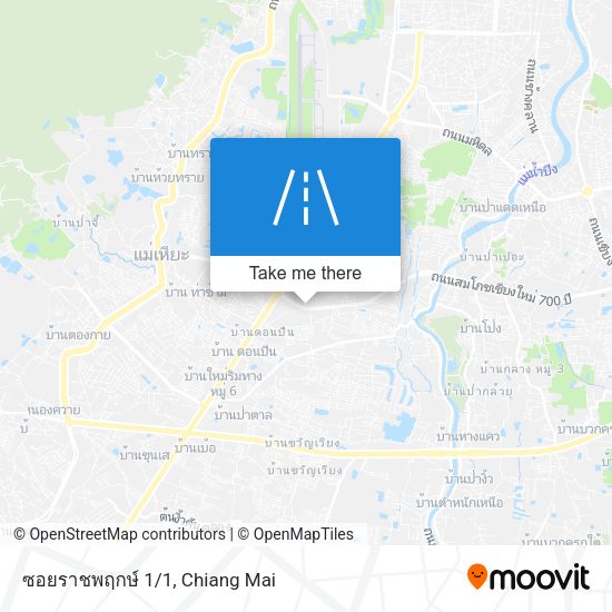 ซอยราชพฤกษ์ 1/1 map