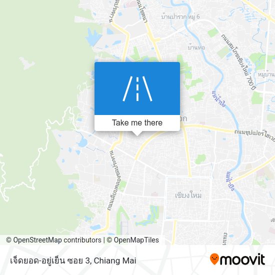 เจ็ดยอด-อยู่เย็น ซอย 3 map