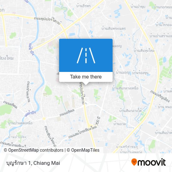 บุญรักษา 1 map