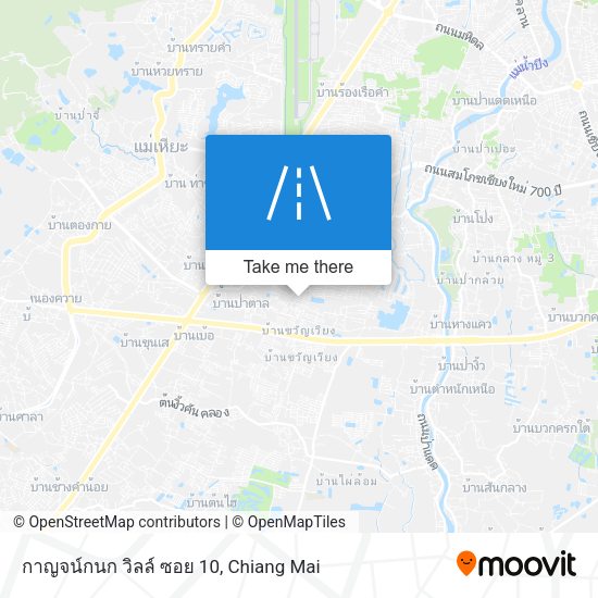 กาญจน์กนก วิลล์ ซอย 10 map