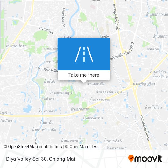 Diya Valley Soi 30 map