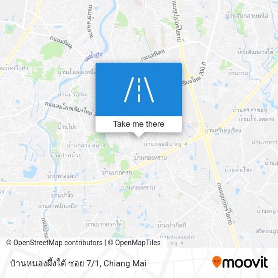 บ้านหนองผึ้งใต้ ซอย 7/1 map
