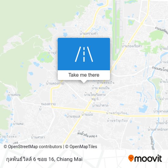 กุลพันธ์วิลล์ 6 ซอย 16 map