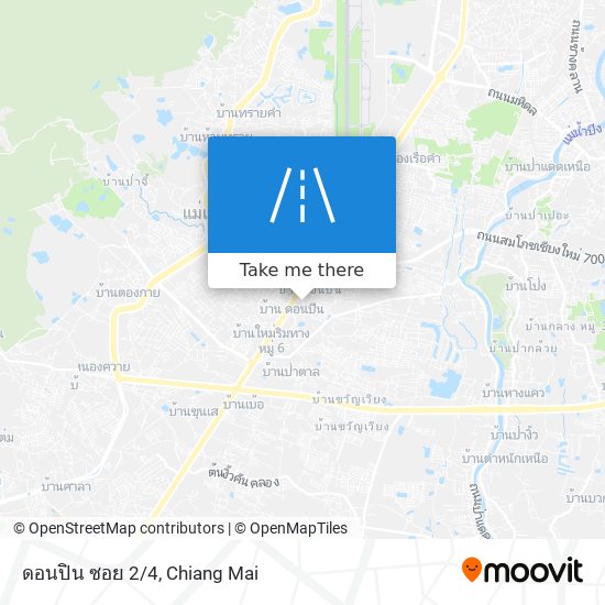 ดอนปิน ซอย 2/4 map