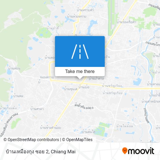 บ้านเหมืองกุง ซอย 2 map