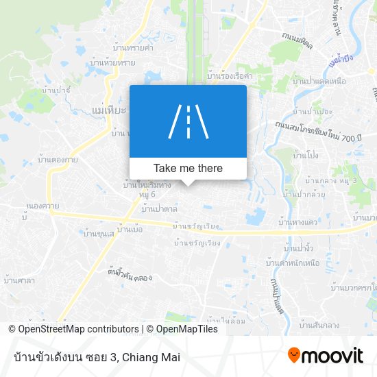 บ้านขัวเด้งบน ซอย 3 map