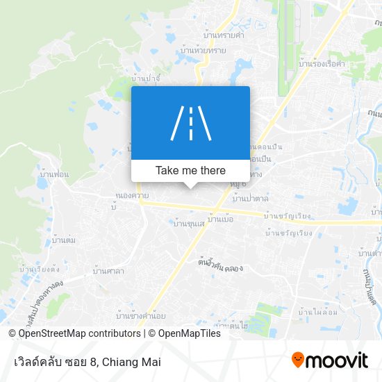 เวิลด์คลับ ซอย 8 map