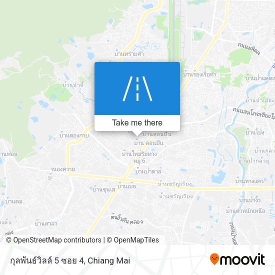 กุลพันธ์วิลล์ 5 ซอย 4 map