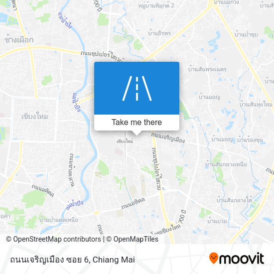 ถนนเจริญเมือง ซอย 6 map