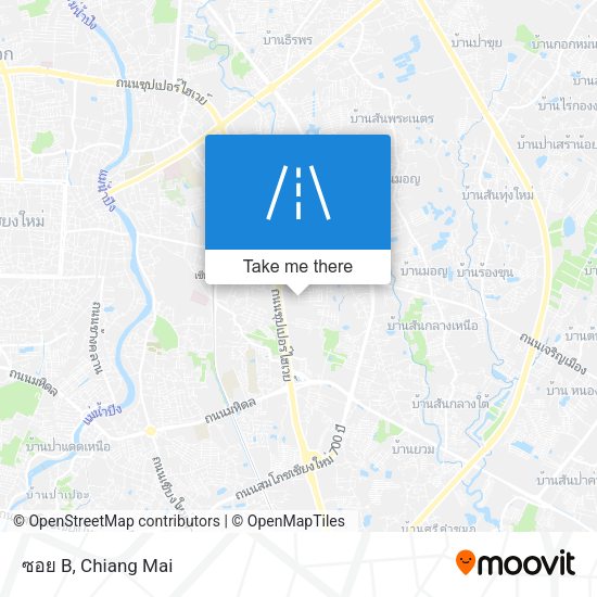 ซอย B map